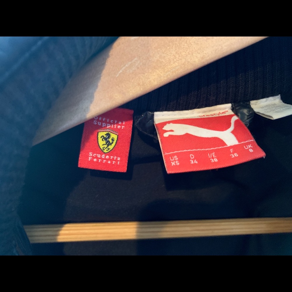 Puma Ferrari Jacket View 4